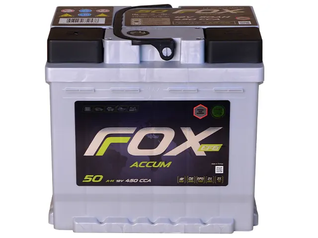 FOX TR50L 50Ah П.П EFB