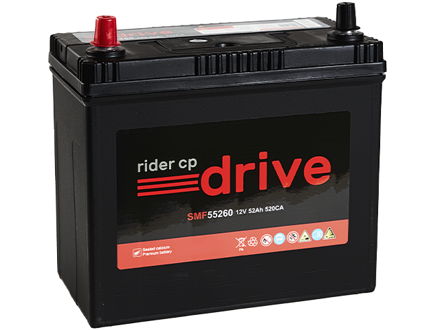 RIDER Drive 60B24R 55258 52Ah