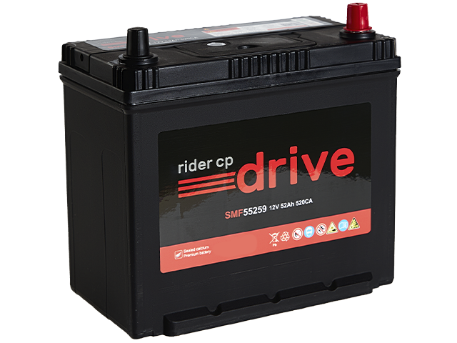 RIDER Drive 60B24L 55259 52Ah