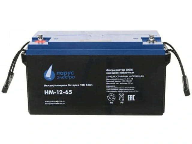 Парус Электро HM-12-65