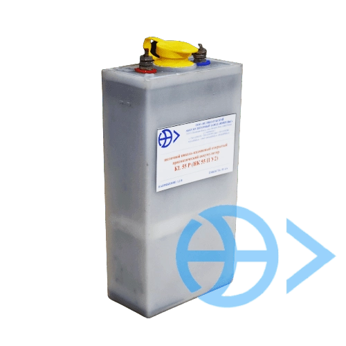 Щелочной никель-кадмиевый аккумулятор открытый призматический KL 55 P