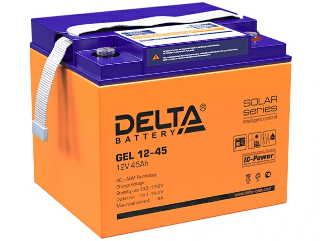 Delta GEL 12-45