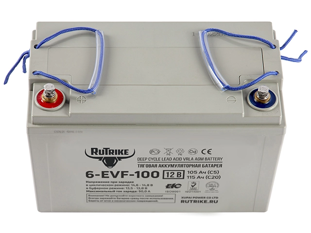 RuTrike 6-EVF-100 100Ah