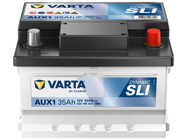 Varta Silver Dynamic AUX1 (535 106 052 G412) 35Ah