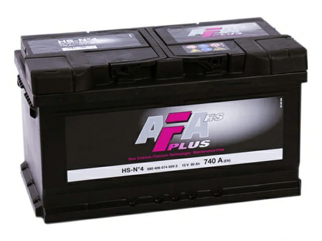 AFA Plus HS-N4 (580 406 074) 80Ah
