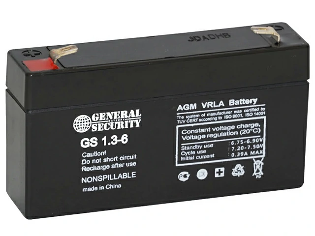 General Security GS 1.3-6