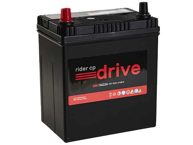 RIDER Drive 44B19R 54224 42Ah