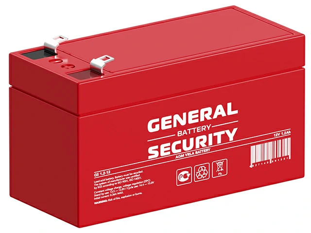 General Security GS 1.2-12