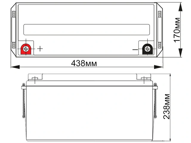 WBR Marine MBLi 12-150 150Ah