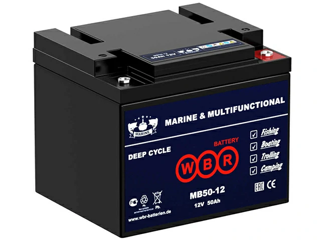 WBR Marine MB 50-12 50Ah
