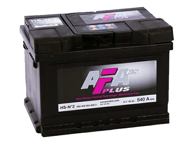 AFA Plus HS-N2 (560 409 054) 60Ah