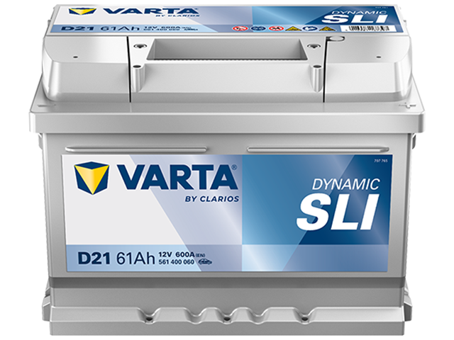 Varta Silver Dynamic D21 (561 400 060) 61Ah