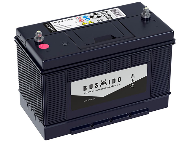 Bushido SJ 31S-1100 140Ah