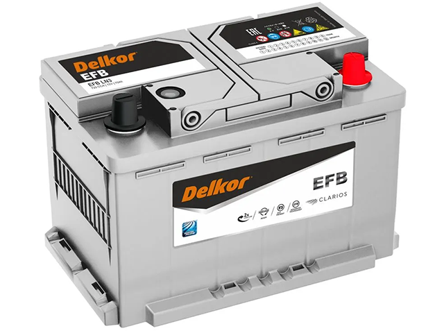 Delkor EFB 70Ah