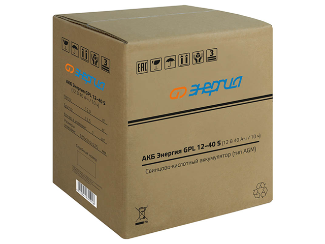 Энергия GPL 12-40 S