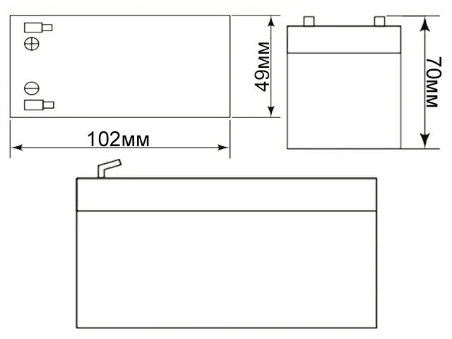 BB Battery SHR3.6-12